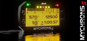 Mychron 5s (RPM/TEMP/GPS)