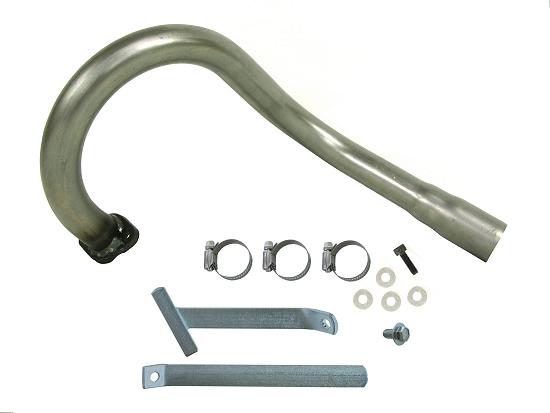 Briggs Animal LO206 JR header, silencer end (1 5/16